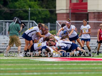 Thumbnail 2 in Penfield vs West Genesee (NYSPHSAA Class A Final) photogallery.
