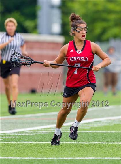Thumbnail 2 in Penfield vs West Genesee (NYSPHSAA Class A Final) photogallery.