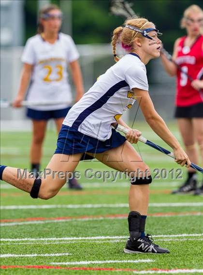 Thumbnail 1 in Penfield vs West Genesee (NYSPHSAA Class A Final) photogallery.