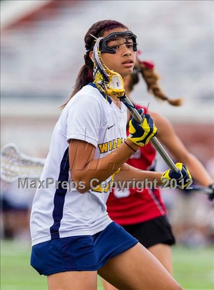 Thumbnail 3 in Penfield vs West Genesee (NYSPHSAA Class A Final) photogallery.