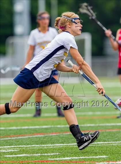 Thumbnail 3 in Penfield vs West Genesee (NYSPHSAA Class A Final) photogallery.
