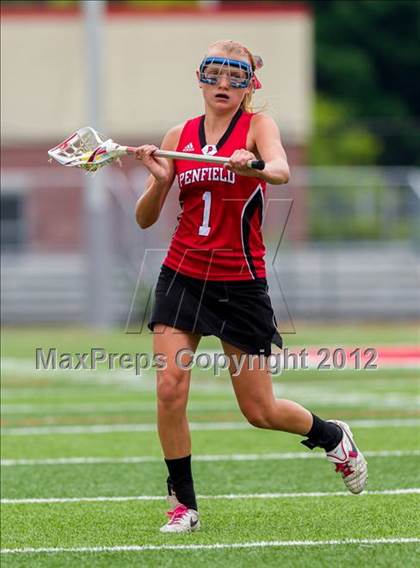 Thumbnail 1 in Penfield vs West Genesee (NYSPHSAA Class A Final) photogallery.