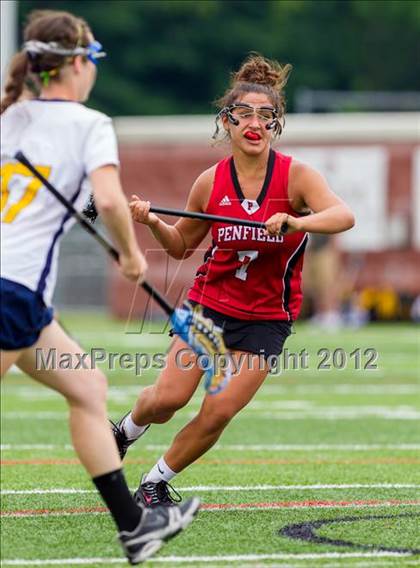 Thumbnail 1 in Penfield vs West Genesee (NYSPHSAA Class A Final) photogallery.