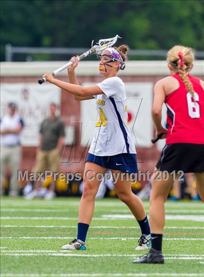 Thumbnail 3 in Penfield vs West Genesee (NYSPHSAA Class A Final) photogallery.