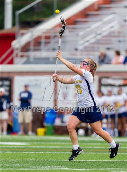 Thumbnail 1 in Penfield vs West Genesee (NYSPHSAA Class A Final) photogallery.