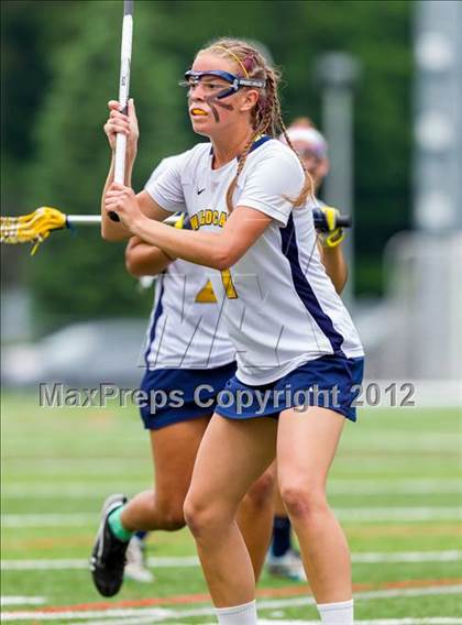 Thumbnail 3 in Penfield vs West Genesee (NYSPHSAA Class A Final) photogallery.