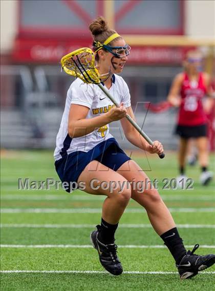 Thumbnail 2 in Penfield vs West Genesee (NYSPHSAA Class A Final) photogallery.