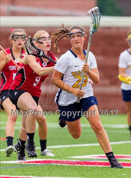 Thumbnail 2 in Penfield vs West Genesee (NYSPHSAA Class A Final) photogallery.