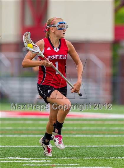 Thumbnail 2 in Penfield vs West Genesee (NYSPHSAA Class A Final) photogallery.