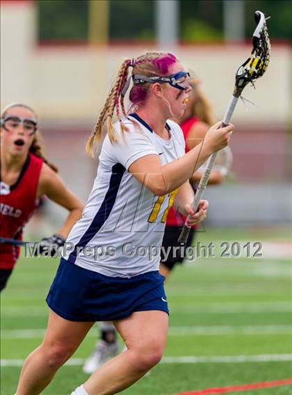 Thumbnail 2 in Penfield vs West Genesee (NYSPHSAA Class A Final) photogallery.
