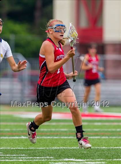 Thumbnail 3 in Penfield vs West Genesee (NYSPHSAA Class A Final) photogallery.