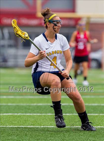 Thumbnail 3 in Penfield vs West Genesee (NYSPHSAA Class A Final) photogallery.