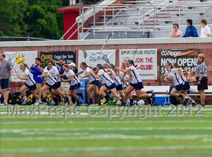 Thumbnail 3 in Penfield vs West Genesee (NYSPHSAA Class A Final) photogallery.