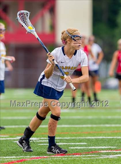 Thumbnail 2 in Penfield vs West Genesee (NYSPHSAA Class A Final) photogallery.