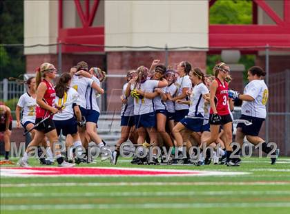 Thumbnail 1 in Penfield vs West Genesee (NYSPHSAA Class A Final) photogallery.