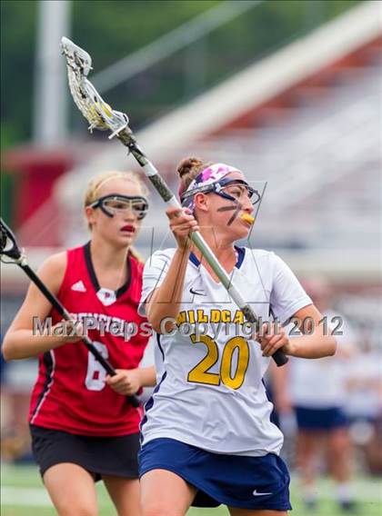 Thumbnail 2 in Penfield vs West Genesee (NYSPHSAA Class A Final) photogallery.