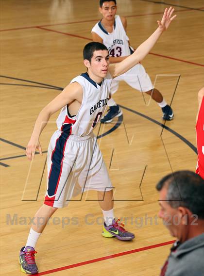 Thumbnail 2 in Garfield vs. Burroughs (Bell Jeff Holiday Classic) photogallery.
