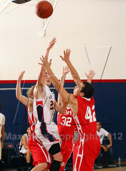 Thumbnail 1 in Garfield vs. Burroughs (Bell Jeff Holiday Classic) photogallery.