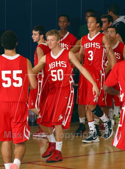 Thumbnail 1 in Garfield vs. Burroughs (Bell Jeff Holiday Classic) photogallery.