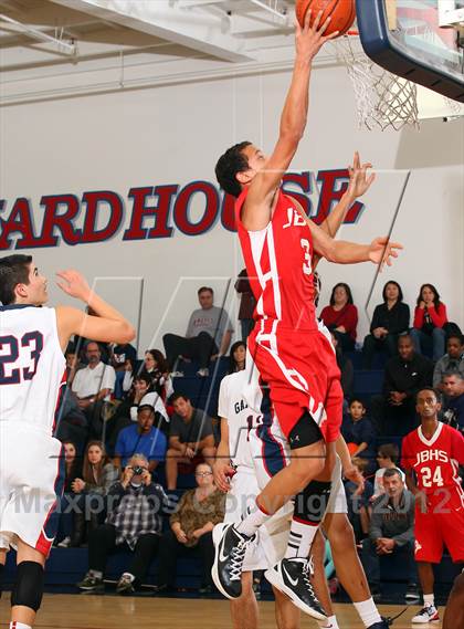 Thumbnail 2 in Garfield vs. Burroughs (Bell Jeff Holiday Classic) photogallery.