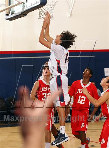 Thumbnail 2 in Garfield vs. Burroughs (Bell Jeff Holiday Classic) photogallery.