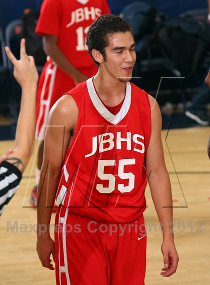 Thumbnail 3 in Garfield vs. Burroughs (Bell Jeff Holiday Classic) photogallery.