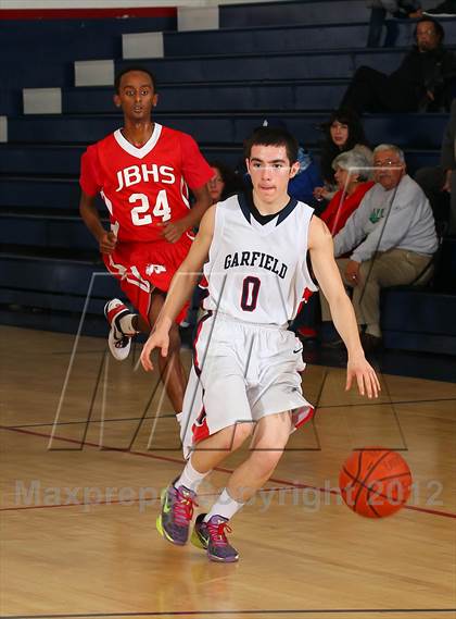 Thumbnail 2 in Garfield vs. Burroughs (Bell Jeff Holiday Classic) photogallery.