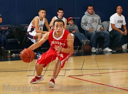 Thumbnail 1 in Garfield vs. Burroughs (Bell Jeff Holiday Classic) photogallery.