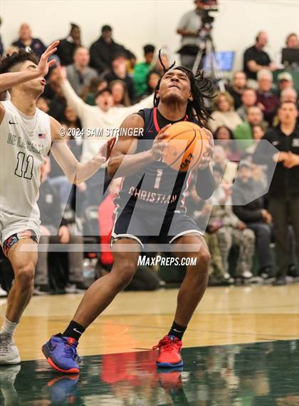 Thumbnail 1 in Modesto Christian @ De La Salle (CIF State NorCal Open Division First Round) photogallery.
