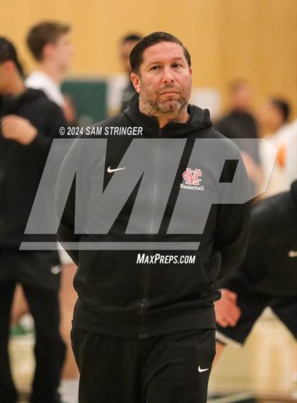Thumbnail 2 in Modesto Christian @ De La Salle (CIF State NorCal Open Division First Round) photogallery.