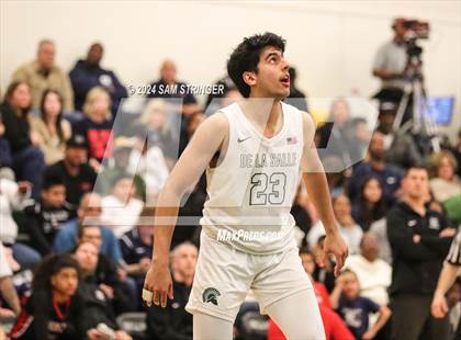 Thumbnail 1 in Modesto Christian @ De La Salle (CIF State NorCal Open Division First Round) photogallery.