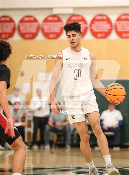 Thumbnail 3 in Modesto Christian @ De La Salle (CIF State NorCal Open Division First Round) photogallery.