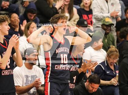 Thumbnail 2 in Modesto Christian @ De La Salle (CIF State NorCal Open Division First Round) photogallery.