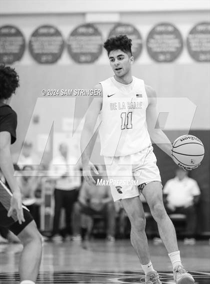 Thumbnail 1 in Modesto Christian @ De La Salle (CIF State NorCal Open Division First Round) photogallery.
