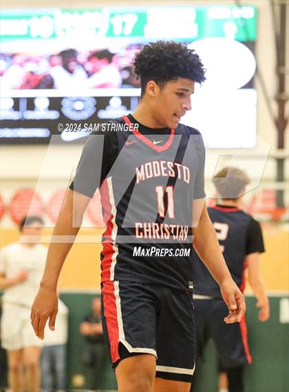 Thumbnail 3 in Modesto Christian @ De La Salle (CIF State NorCal Open Division First Round) photogallery.