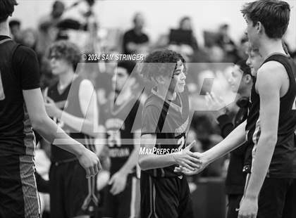 Thumbnail 3 in Modesto Christian @ De La Salle (CIF State NorCal Open Division First Round) photogallery.