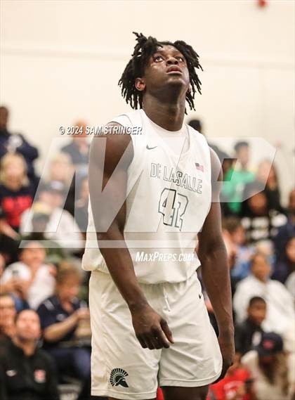 Thumbnail 3 in Modesto Christian @ De La Salle (CIF State NorCal Open Division First Round) photogallery.