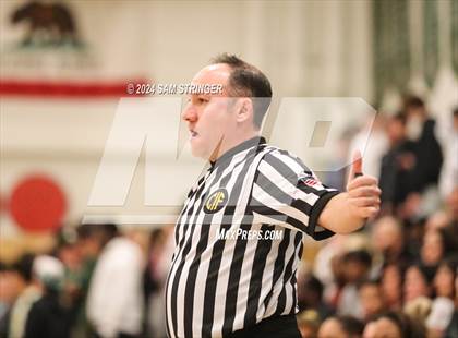 Thumbnail 1 in Modesto Christian @ De La Salle (CIF State NorCal Open Division First Round) photogallery.