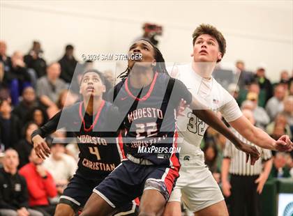 Thumbnail 3 in Modesto Christian @ De La Salle (CIF State NorCal Open Division First Round) photogallery.
