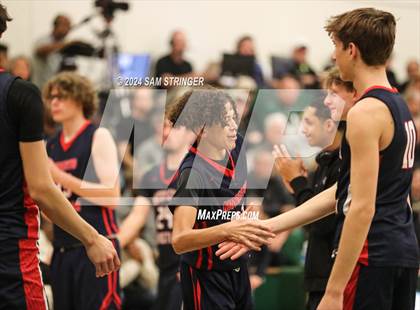Thumbnail 1 in Modesto Christian @ De La Salle (CIF State NorCal Open Division First Round) photogallery.