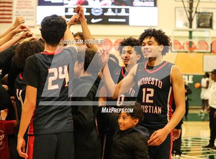 Thumbnail 3 in Modesto Christian @ De La Salle (CIF State NorCal Open Division First Round) photogallery.