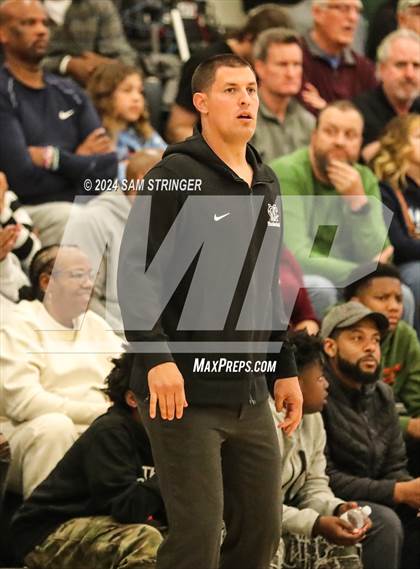 Thumbnail 2 in Modesto Christian @ De La Salle (CIF State NorCal Open Division First Round) photogallery.