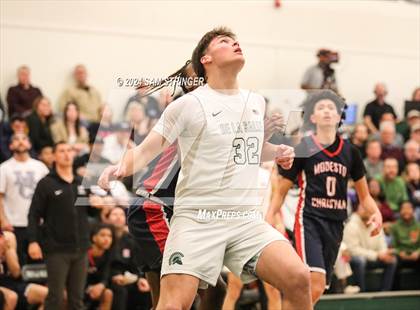 Thumbnail 2 in Modesto Christian @ De La Salle (CIF State NorCal Open Division First Round) photogallery.