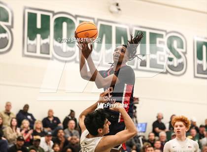 Thumbnail 1 in Modesto Christian @ De La Salle (CIF State NorCal Open Division First Round) photogallery.