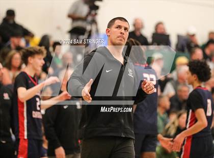 Thumbnail 3 in Modesto Christian @ De La Salle (CIF State NorCal Open Division First Round) photogallery.