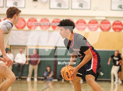 Thumbnail 1 in Modesto Christian @ De La Salle (CIF State NorCal Open Division First Round) photogallery.