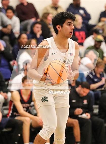 Thumbnail 2 in Modesto Christian @ De La Salle (CIF State NorCal Open Division First Round) photogallery.