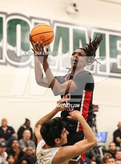 Thumbnail 3 in Modesto Christian @ De La Salle (CIF State NorCal Open Division First Round) photogallery.