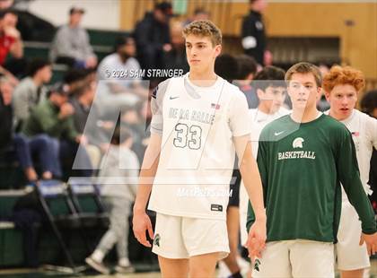 Thumbnail 3 in Modesto Christian @ De La Salle (CIF State NorCal Open Division First Round) photogallery.
