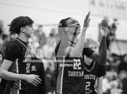 Thumbnail 1 in Modesto Christian @ De La Salle (CIF State NorCal Open Division First Round) photogallery.